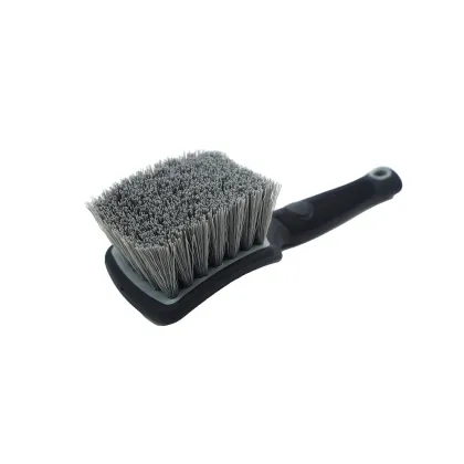 ShineOpen Rubber Car Tire Carpet Cleaning Brush and Tire Scrub Brush for Auto Detailing