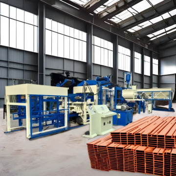 QT12-15 Fully Automatic Hydraulic Concrete and Cement Block Making Machine with Engine Core - Factory Direct Sales