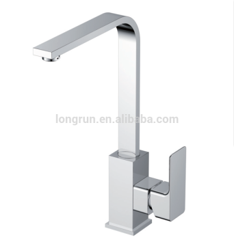 LongRun LR465 series luxury brass kitchen mixer
