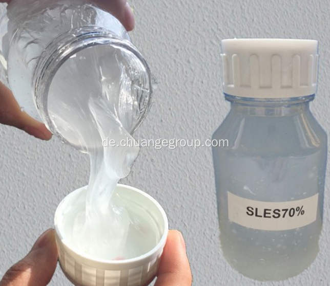 Natrium -Laurylether -Sulfat für Haarshampoo