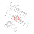 Shantui SD16 Bulldozer Parts Final Drive Gear 16Y-18-00018