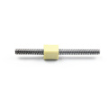 T8x4 Diametro 8mm Vite di trasmissione trapezoidale Dado POM