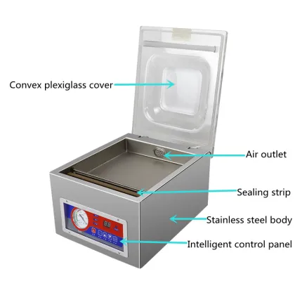 YF Stainless Steel Desktop Vacuum Sealer for Marinated Chicken