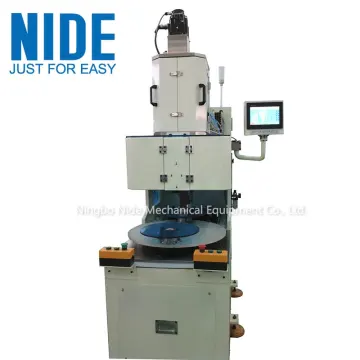 2 stations Automatic alternator motor stator winding machine