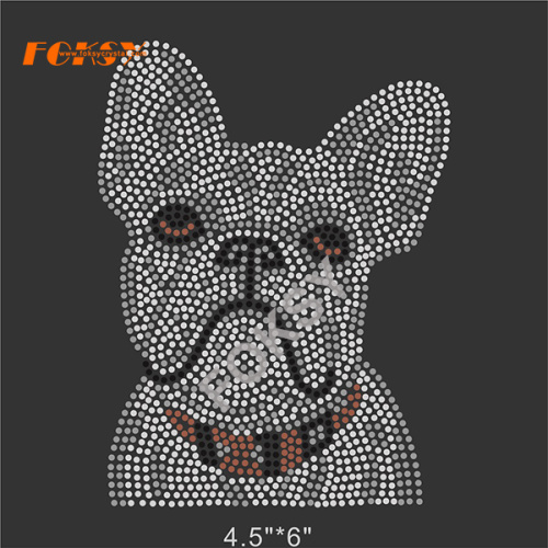 Animal Rhinestone Transfers Cute Dog Cartoon Motifs