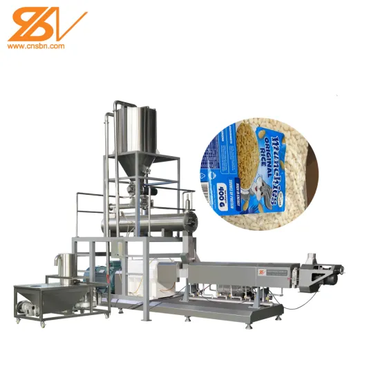 High Quality Automatic Puffing Breakfast Cereal Manufacturer Making Machine