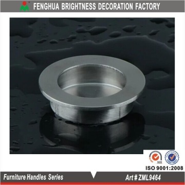 Zinc alloy small round metal door knobs