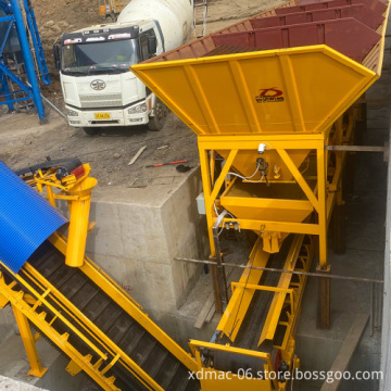 HZS120 Ready Mix Concrete Batching Plant - 120m³/h Concrete Mixer Machine for Sale