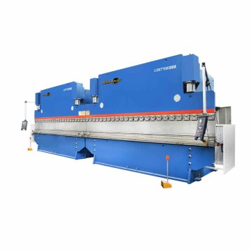 Hydraulic CNC Tandem Press Brake for 12m Street Light Pole Manufacturing Machine