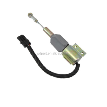 In Stock SA-5006-24V 24VDC Stop Flameout Solenoid Switch for Diesel Engine