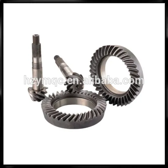 High quality crown and pinion gear with metal gears made in China