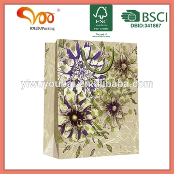 2016 New Arrival Good Quality Eco-friendly canvas shopping bag with outside pockets