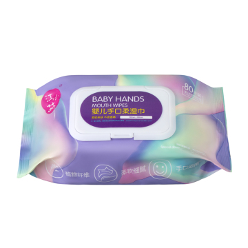 Nonwoven Rose Flavor Makeup Remover Wipes bulk