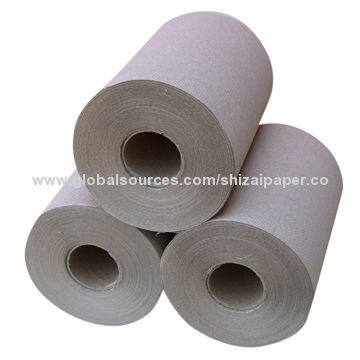 1ply recycle white and Kraft hand paper towel