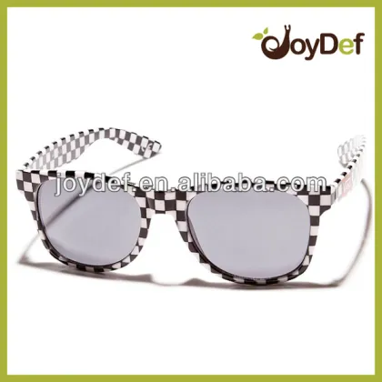 Vans Checked Sunglasses