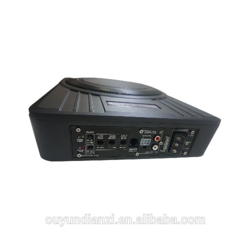 Cheap Car Active Subwoofer With Amplifier For Online Sale, High Quality