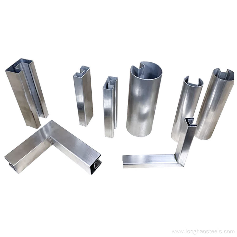 Special Shaped Stainless Steel Welded Tube