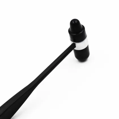 Medical neurological rubber reflex hammer