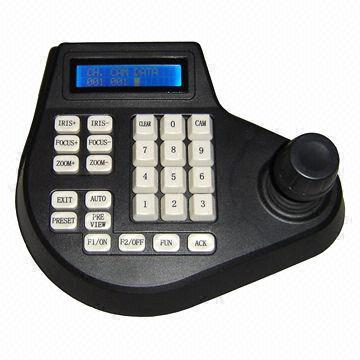 2D Controller Keyboard, Measures 202 x 168 x 48mm