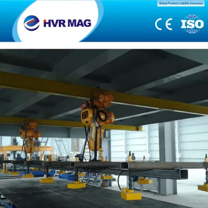 china supplier pipe weight lifting equipment lifting magnet for industry
