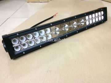 2015 New products 4x4 led light bar c ree chip 112W 22'' 3W + 10W+3W led bar lights for vehicle