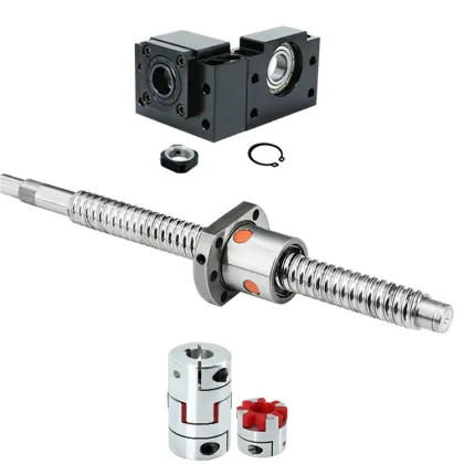 16mm Diameter 250mm Length SFU1605 Single Nut Leadscrew