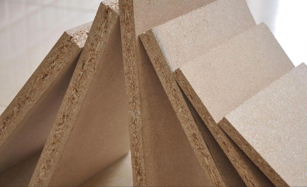 plain particle boards 