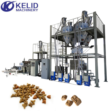 Pet Food Production Line: Cat Kibble and Dry Dog Food Pellet Processing Machine