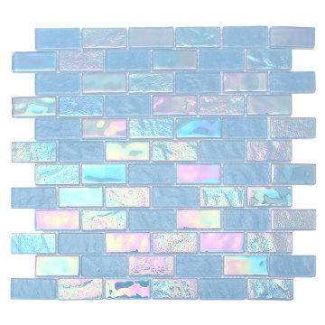 Crystal color mosaic for swimming pool