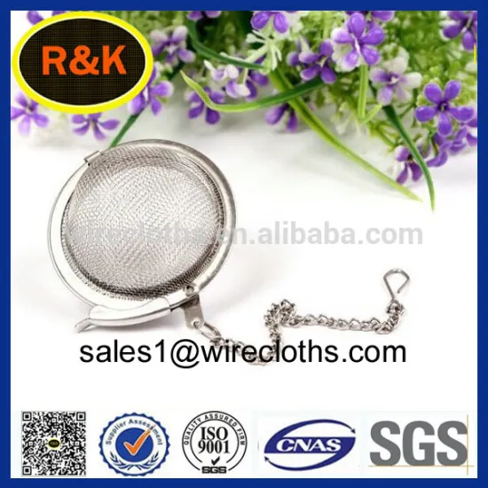 On sale!!!! high quality stainless steel tea coffee filter strainer egg no leak out