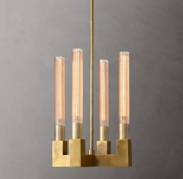 Modern Minimalist Villa Pendant Lights for Luxurious Dining and Living Rooms