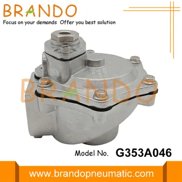 G353A046 1-1/2'' Dust Collector Remote Pilot Valve