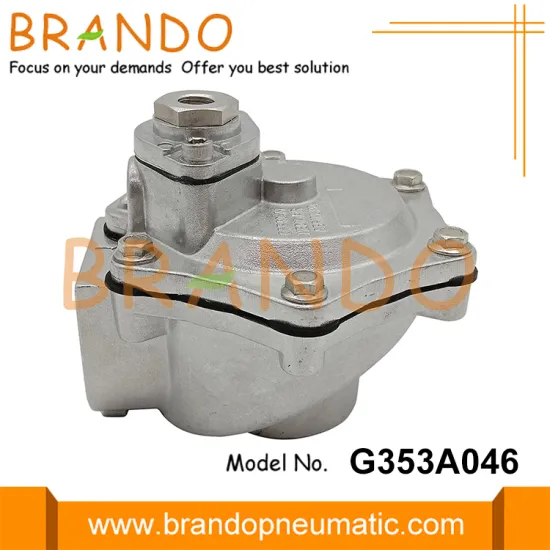 G353A046 1-1/2'' Dust Collector Remote Pilot Valve