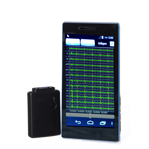 Bluetooth ECG Machine Hot selling portable real time heart monitoring 12 channel Holter ECG Supplier