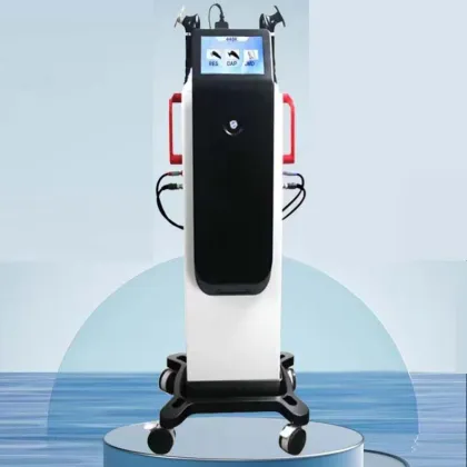 RF Physiotherapy Instrument: Bioenergy Body Massager & Bioelectric Meridian Dredge Device