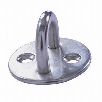 stainless steel round pad eye