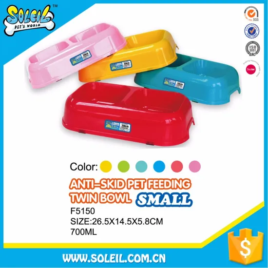 Eco-Friendly And High Quality PP Plastic Pet Bowl Plastic