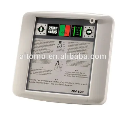 Near Vision Tester Ophthalmic Instruments For Sale