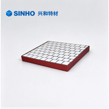 三合一陶瓷橡胶内衬
