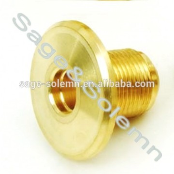 Precise Brass Copper parts, CNC Machining Center