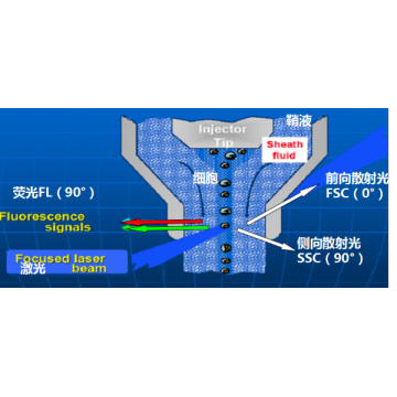 Citometría de flujo de tecnología avanzada