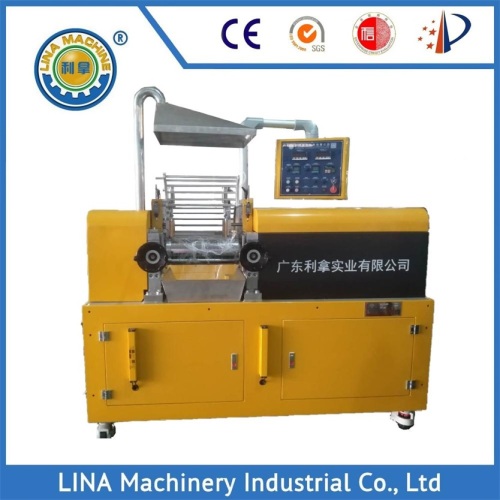 Two Roll Mill with PLC Device