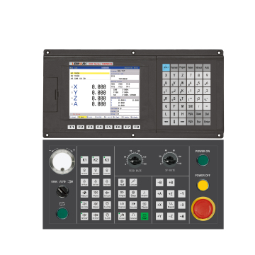 CNC Milling Controller 1000MDc - 4 Axis with Large C Type Panel