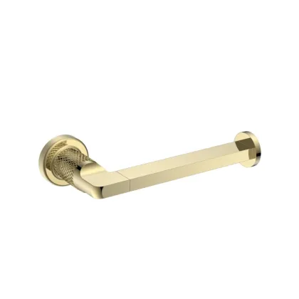 Gold Bathroom Luxury Hardware Accessories - Gold Toilet Roll Paper Holder