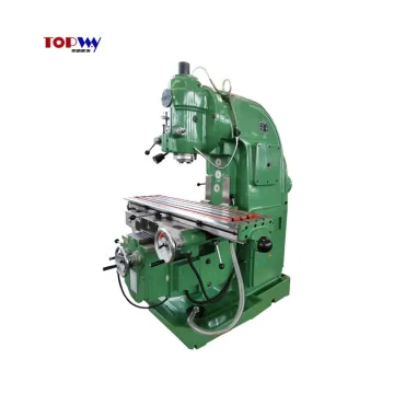 Universal Vertical Milling Machine X5040: Powerful Cutting Precision for Metals
