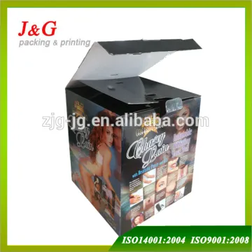 Offset printing paper sex game box