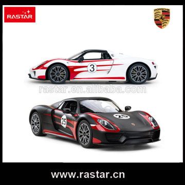 Rastar 2016 hot selling baby toys 1:14 PORSCHE plastic rc car