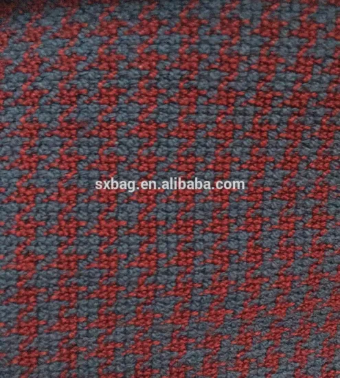 Swallow Gird Woven Greige Fabric