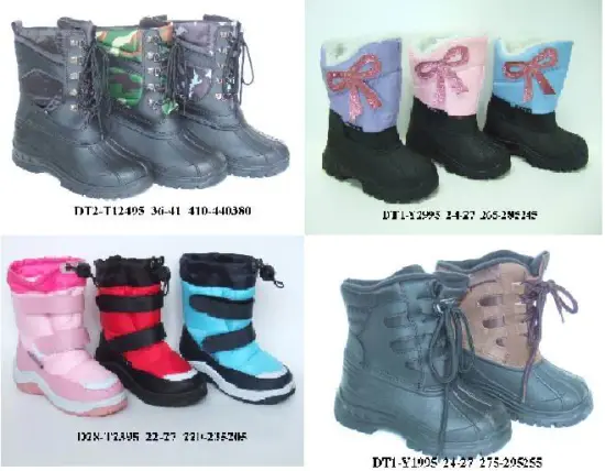 Various Snow boots,Heat preservation shoes,Winter Snow boots,Popular Style Snow Boot,Colourful Snow Boot