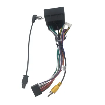 Wiring Harness 40 Pin Adapter with CANBUS for VWs GO1 2017 Car DVD Android Player